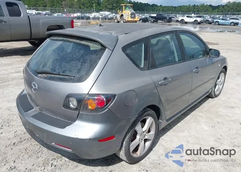 2004 Mazda Mazda3 S from USA, damaged, VIN JM1BK343641206349
